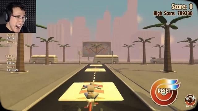 Turbo Dismount #1 | TOO MUCH FUN!! смотреть онлайн