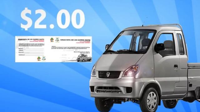 GRAN RIFA DE UN CARRO HAFEI смотреть онлайн