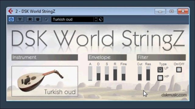 DSK World StringZ By DSK Music