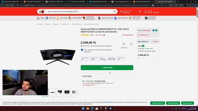1$=23.37₺ UCUZ SİSTEM TOPLAMA // R5 5600 RTX 3060 Sistem смотреть онлайн