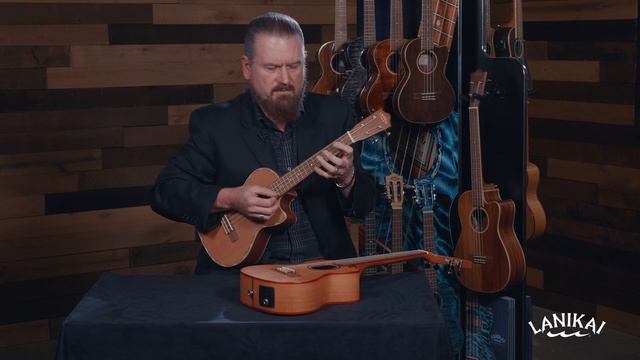 Lanikai Ukuleles Tutorial - 5-String Ukulele смотреть онлайн