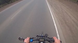 Электровелосипед 1500 ватт  Замер максимальной скорости