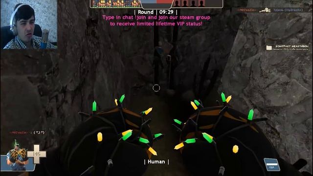 Охренительная игра в TF2 #99 ◘ZOMBIE ESCAPE◘ смотреть онлайн