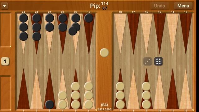 Backgammon NJ game 14 смотреть онлайн