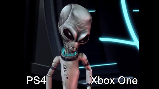 Destroy All Humans - PS4 Vs. Xbox One смотреть онлайн