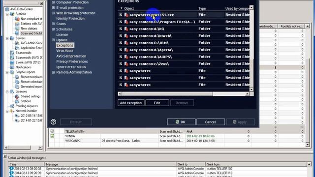 AVG Exlusions Not Working смотреть онлайн