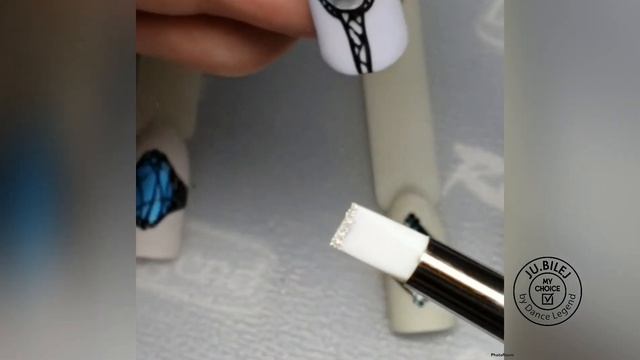 черненое серебро. н драгоценные ноготочки. смотреть онлайн
