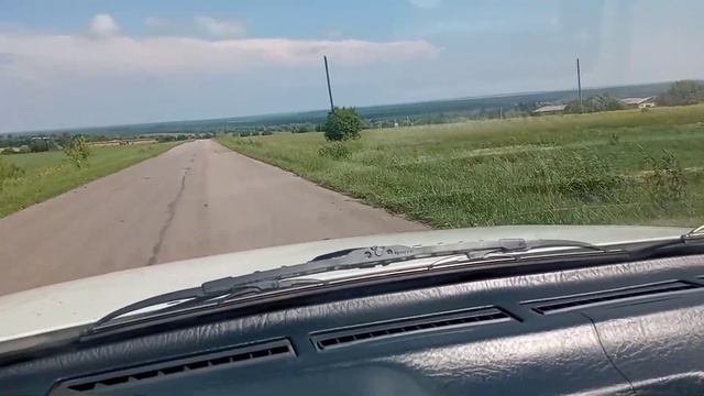 По дороге в Ягодинку. Пильнинский район. смотреть онлайн