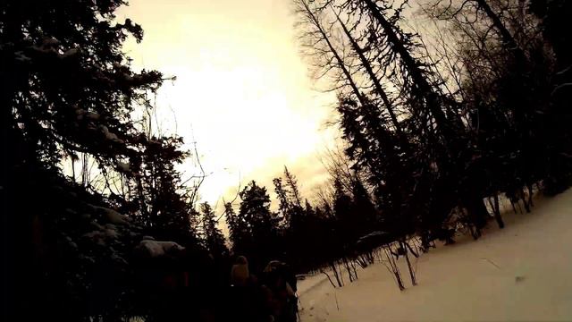 Новогодний Таганай 2018 на велосипеде смотреть онлайн