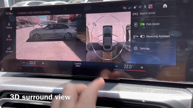 2023 BMW G20 330i LCi Retrofitted 3D 360° Surround View Camera kit смотреть онлайн