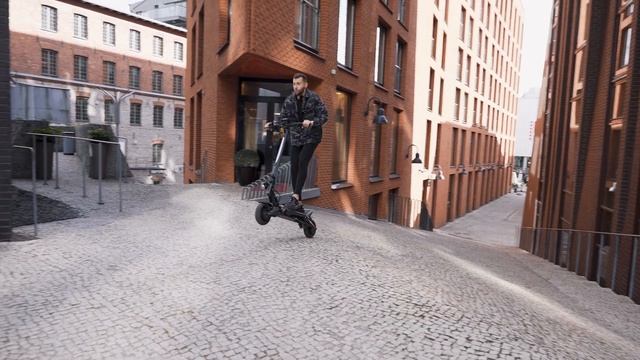 Nanrobot N6 Review - The Best Electric Scooter by Nanrobot? смотреть онлайн