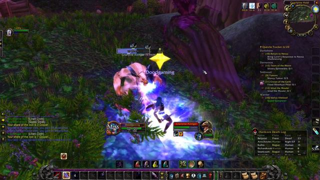 WoW Classic Hardcore: Epic Night Elf Duo vs. Hogger & Vagash! - Part 3 смотреть онлайн