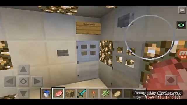 Лучший механический дом|minecraFt Pe 0.15.0|