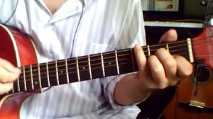 Лирическая (В. Высоцкий) Аккорды на гитаре.