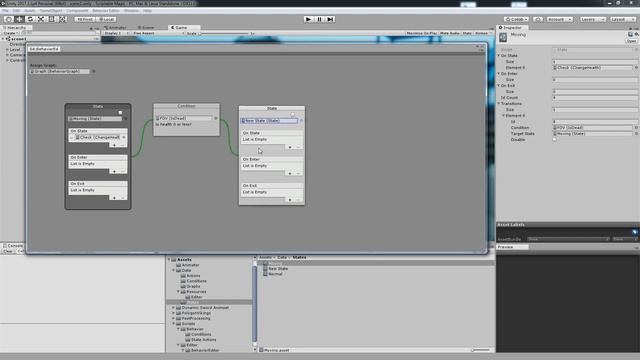 Behavior Node Editor - Course Intro + Github смотреть онлайн