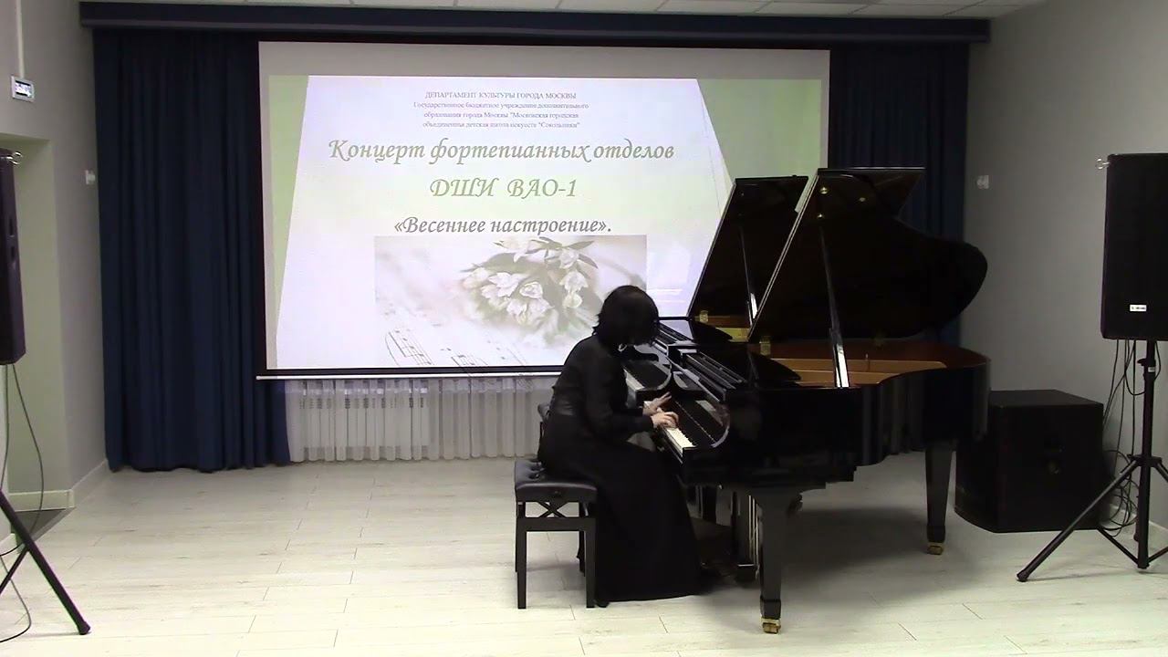 А. Скрябин «Экспромт си бемоль минор» ор.12 №2 смотреть онлайн