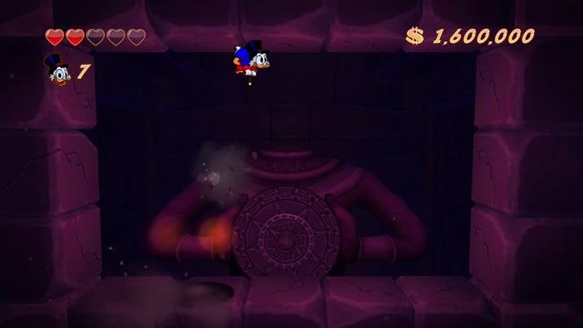 DuckTales: Remastered - Extreme Difficulty (All Lives And Health)