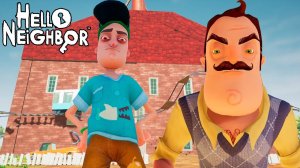 ШОУ ПРИВЕТ СОСЕД!НОВЫЙ,ПРОСТЕНЬКИЙ НЕ БЕСЯЩИЙ МОД!ИГРА HELLO NEIGHBOR 2 MOD KIT ПРОХОЖДЕНИЕ!ПРИКОЛЫ!