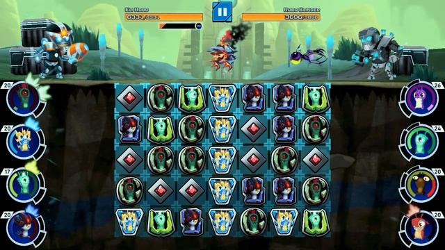 slugterra slug it out 2 eli vs robo slinger game play смотреть онлайн