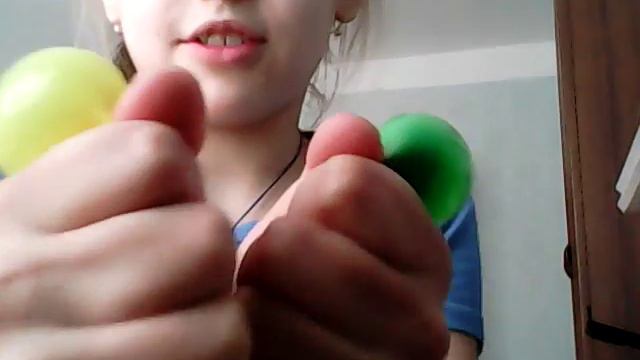 Как можно сделать прикольный шарик!🎈 смотреть онлайн