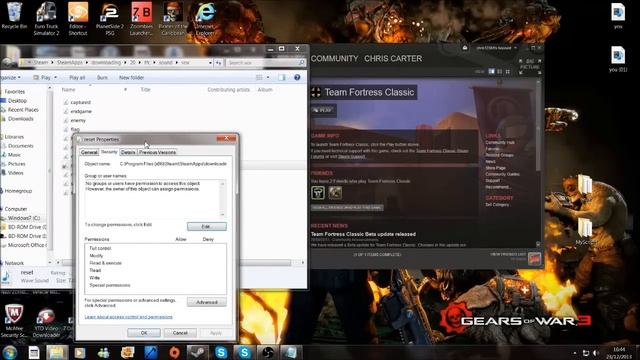 Steam disk write / disk read error *FIX* смотреть онлайн