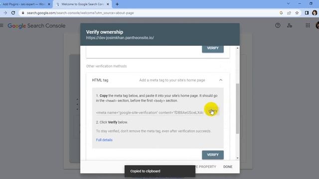 How to Add WordPress Site to Google Search Console | Google Search Console | Bangla Tutorial смотреть онлайн