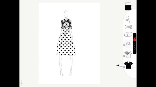 Fashion Design Sketches Dresses for Beginners with Prêt-à-Template смотреть онлайн