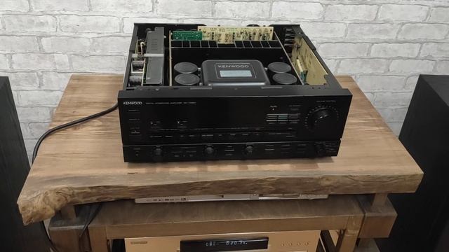 Kenwood da-1100ex + Onkyo d-77xx смотреть онлайн