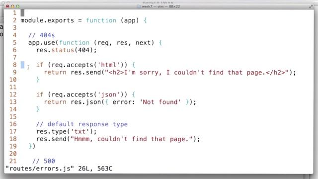 05 Error Handling смотреть онлайн