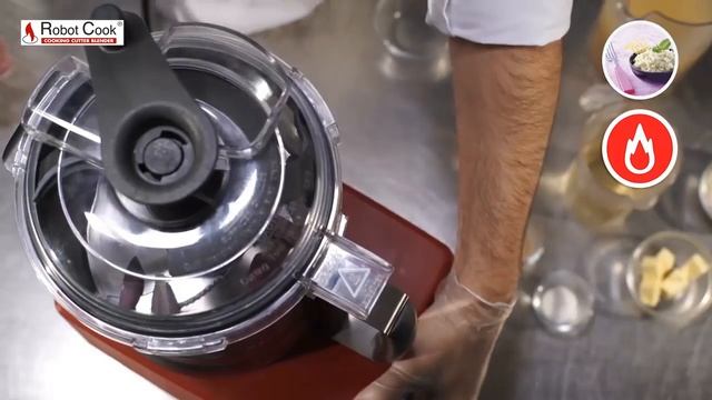 Куттер Robot Cook by Robot Coupe смотреть онлайн