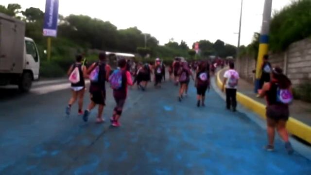 VLOG3: COLOR MANILA- CAVITE LEG CHALLENGE | Gelocab смотреть онлайн