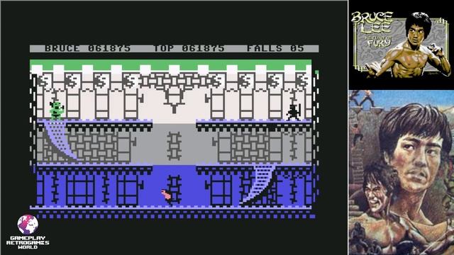 Bruce lee: Return of Fury (HARD) - Commodore 64 (C64) - [ FULL GAMEPLAY ] смотреть онлайн