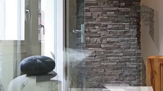 Искусственный камень в интерьере. смотреть онлайн