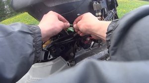 Тест Коммутатора Yamaha JOG Poche 3KJ (FLAME RACING CDI) ''CHENHAO'