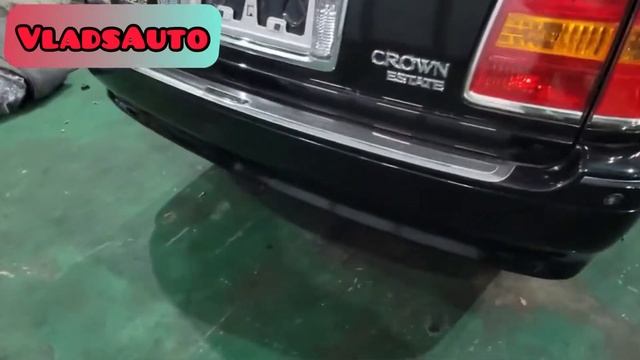 TOYOTA Crown Estate JZS171, 2001 в полный разбор смотреть онлайн