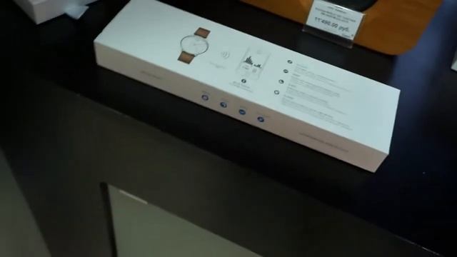 Знакомство с умными часами Withings Activite смотреть онлайн