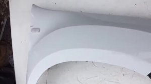 Крыло переднее правое Renault Duster