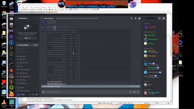 How to: Minecraft discord link plugin 2019[MagiBridge] смотреть онлайн