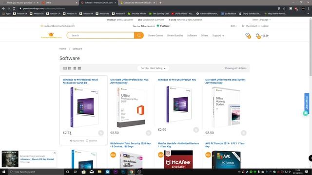 BEST Prices On Genuine Microsoft Windows 10 Office 2019 & More With Premiumcdkeys смотреть онлайн