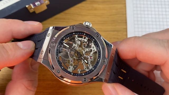 Я НАШЕЛ ЛУЧШИЕ ЧАСЫ НА ALIEXPRESS? Скелетоны Haofa Tourbillon смотреть онлайн