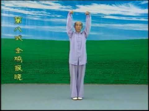 Цигун Даоинь Яншен Гун: "Кости , Суставы и Позвоночник №1" Выполняет Чжан Гуандэ. смотреть онлайн