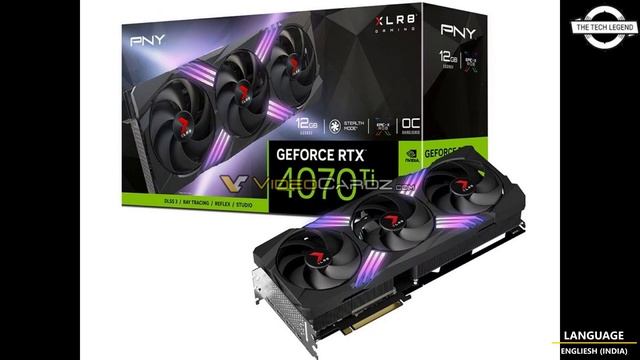 PNY GeForce RTX 4070 Ti GPU Series Leaked With Full Specs - Explained All Spec, Features And More смотреть онлайн