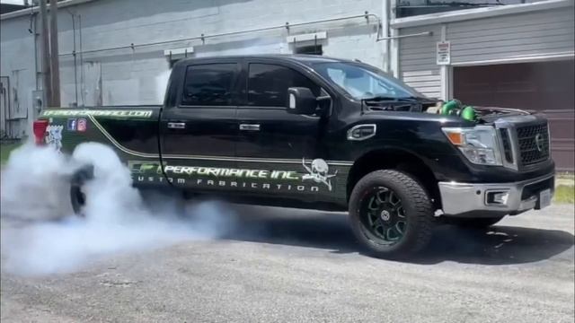 Worlds fastest and most HP Nissan Titan XD Cummins смотреть онлайн