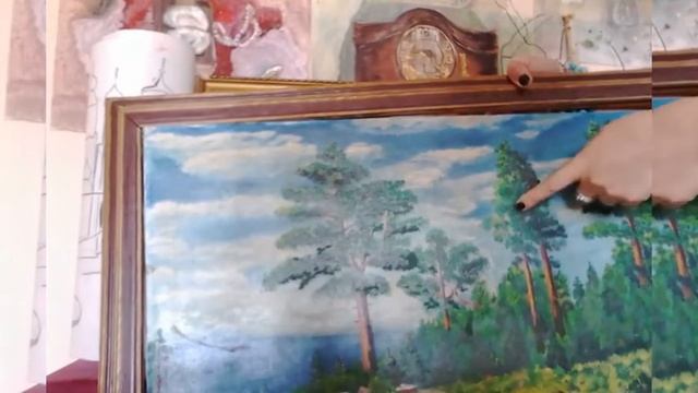 РАЗБОР ОШИБОК в картине. Цвет и тон. Часть1? смотреть онлайн