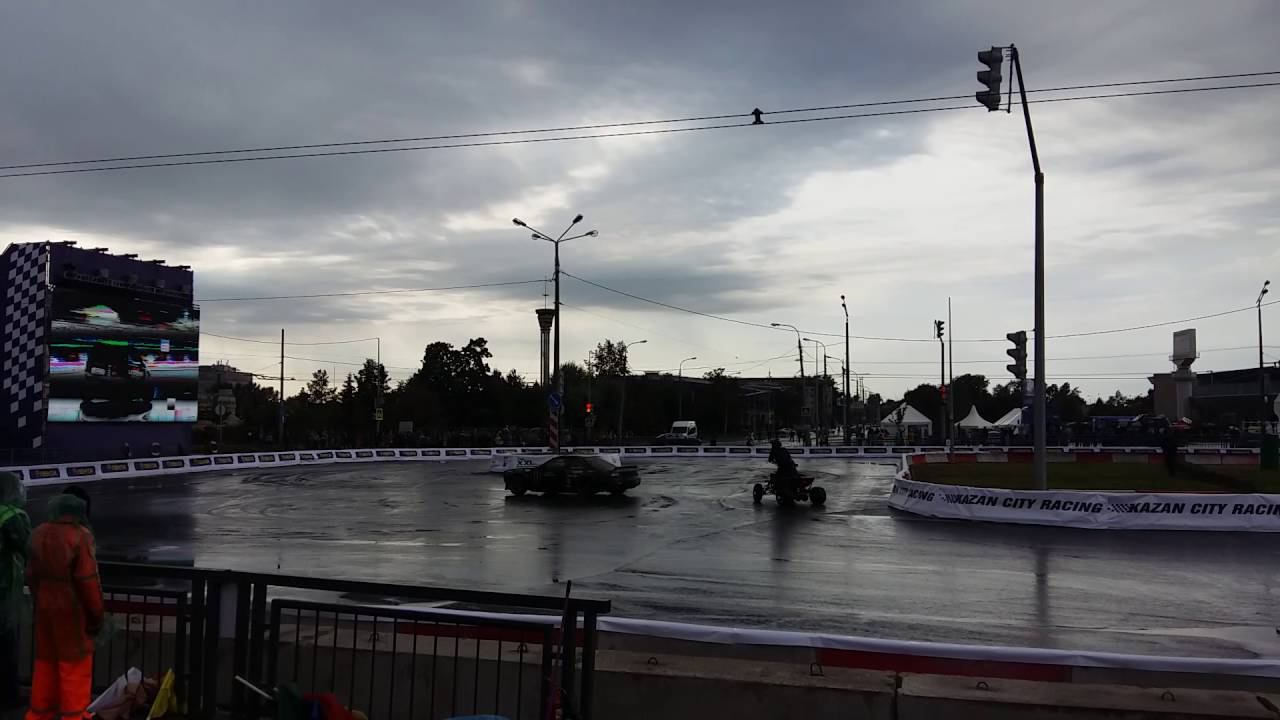 30.08.2016 г. #kazansityracing Казань день города