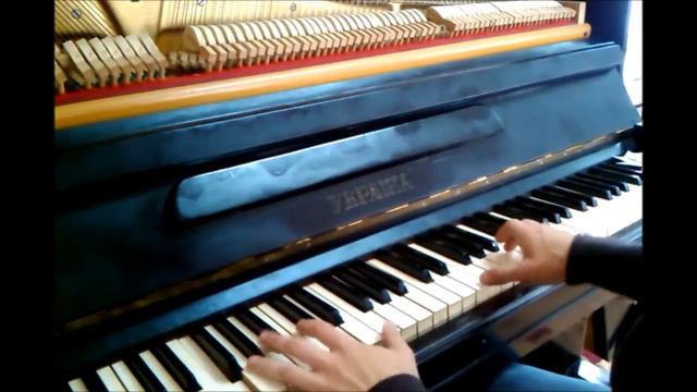 ABBA - Money Money Money (piano) смотреть онлайн