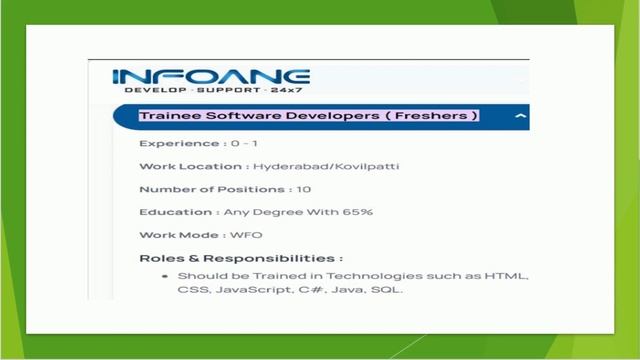 How to Land Your Dream Job as a Trainee Software Developer #remotework смотреть онлайн