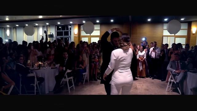 "Dirty dancing y La máscara del zorro." Baile nupcial Juan Carlos y Almudena смотреть онлайн