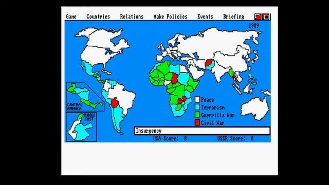 Balance of Power 1985 [Amiga] - Tedious Retro Gamer смотреть онлайн