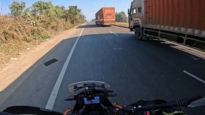 BMW G310 GS vs KTM 390 ADVENTURE || JAMMU RIDE|| DAY 2